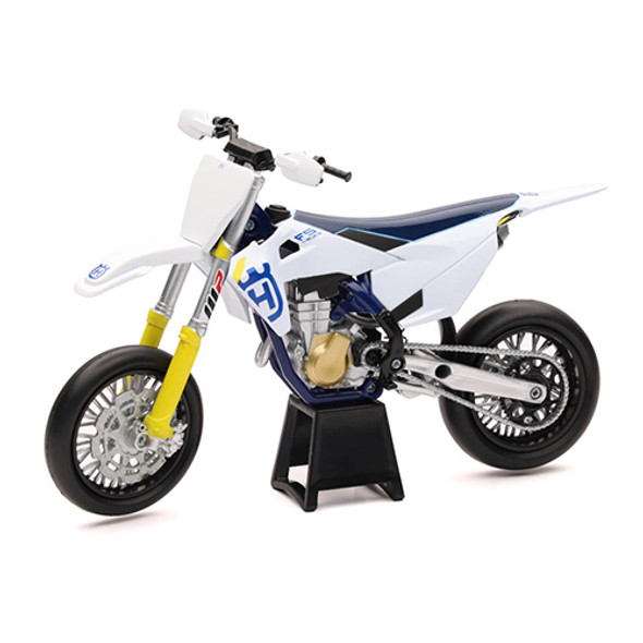 New Ray 1:12 Scale Husqvarna 2019 Fc450 Supermoto 58163