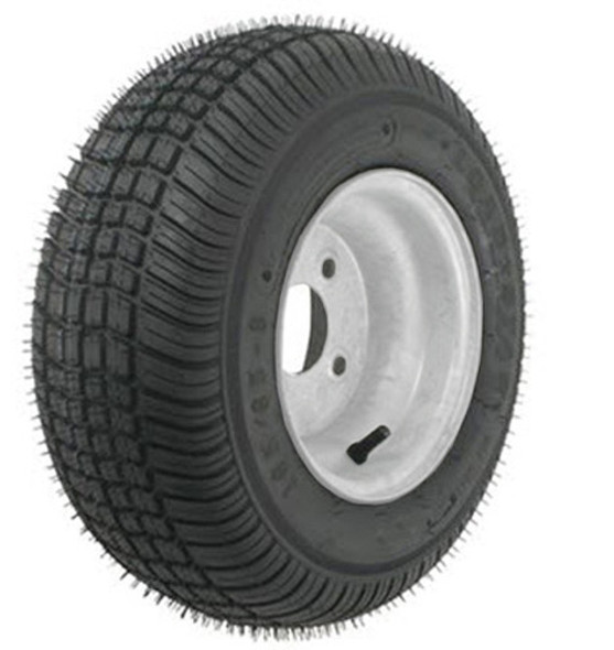 American Tire 205/65-10 T&W (C) 4 Hole Silver E-Coat 3H371