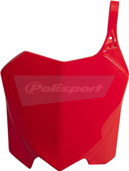 Polisport Number Plate Crf110F Red Cr04 8658800001