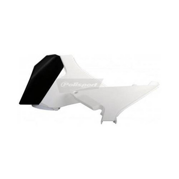 Polisport Airbox Covers Ktm White Ktm 8448100002