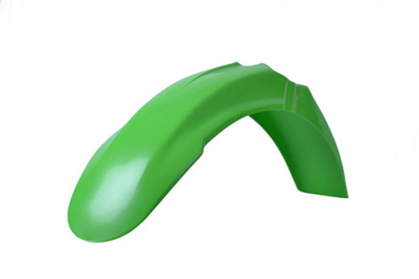 Polisport Front Fender Kx125 OEM Color Green 05 8561000010