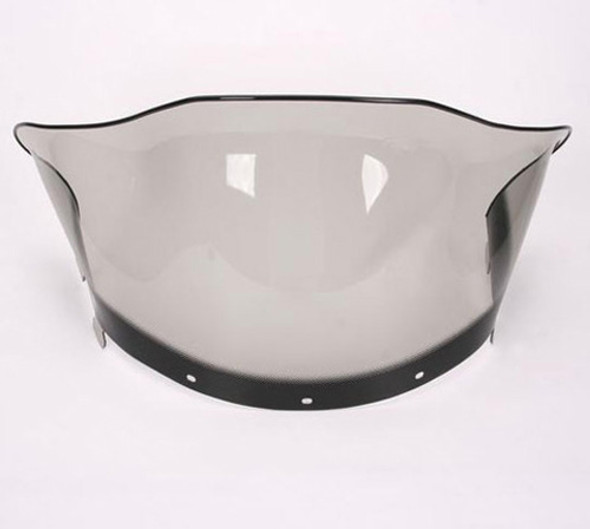 Koronis Polaris Windshield 14" Mid Smoked With Graphics 450-252-03