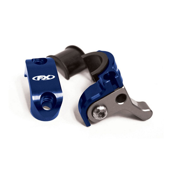 Factory Effex Fx Rotating Bar Clamp Kit W/Hot Start Universal - Blue 12-36700