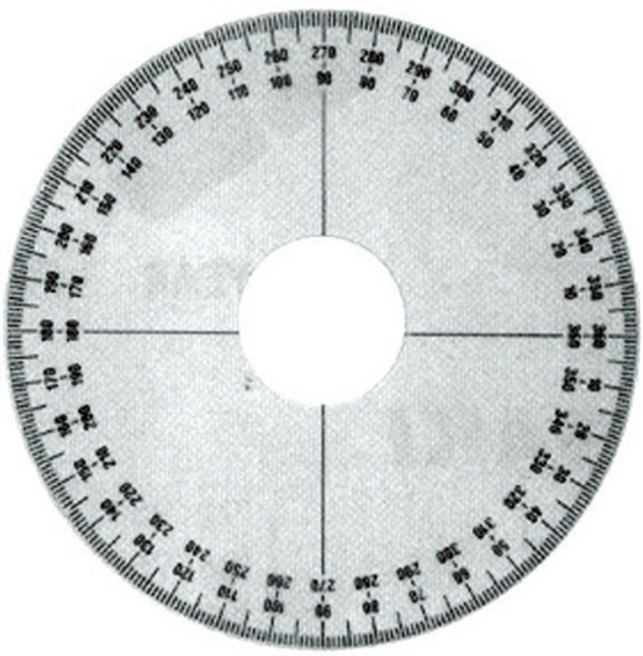 WSM Sea-Doo Timing Degree Wheel 012-170