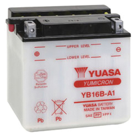 Yuasa Yb16B-A1 Yumicron-12 Volt Battery Yuam22161