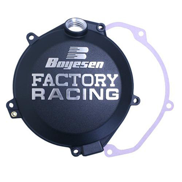 Boyesen Clutch Covers - Black Cc-44Cb