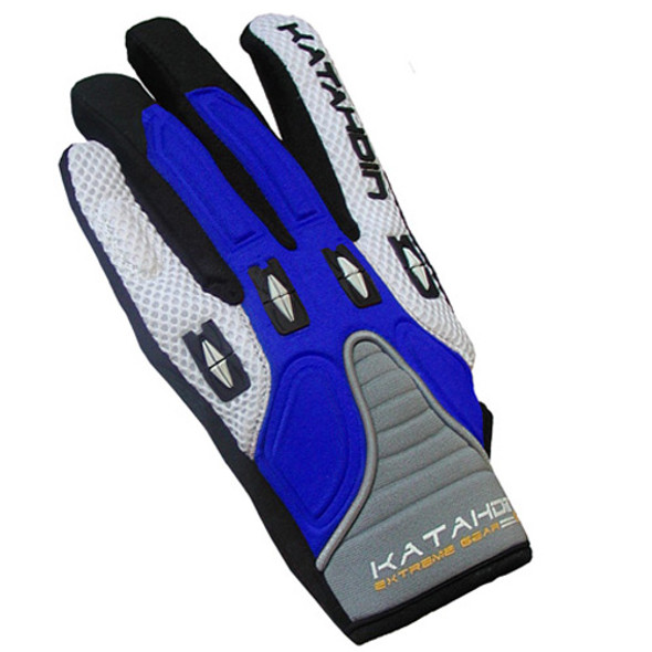 Katahdin Gear Off Road Glove Blue - 3X Kg049076
