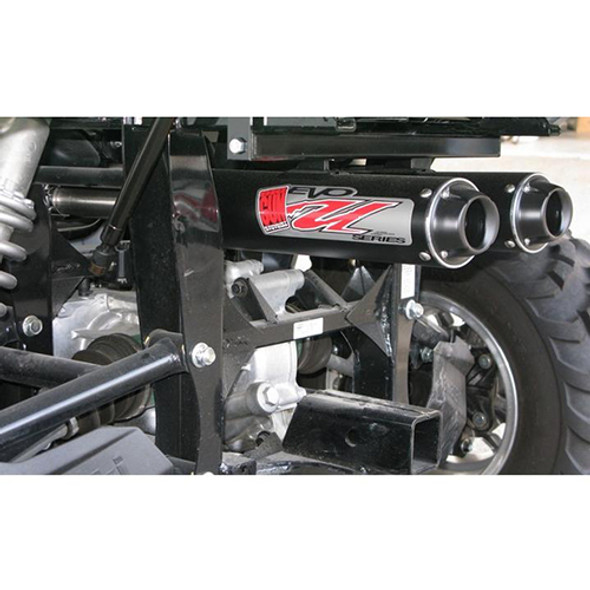 Big Gun Exhaust - Evo Utility Series - Exhaust Kawasaki Dual Slip On 22981