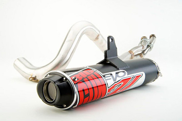 Big Gun Exhaust - Evo Utility Series - Exhaust Polaris Full System 45283