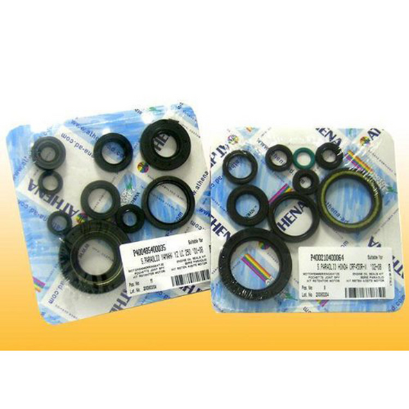 Athena Engine Oil Seals Kit Yamaha Yz 450 F 2006 P400485400069