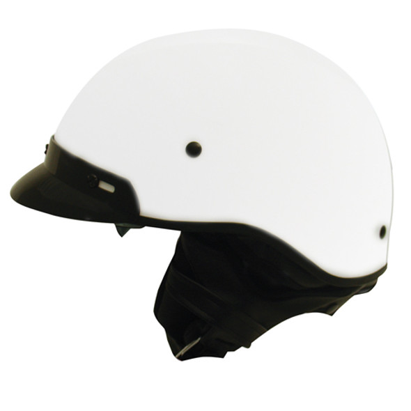 Zoan Zoan Route 66 Half Helmet - White - 2Xl 031-008