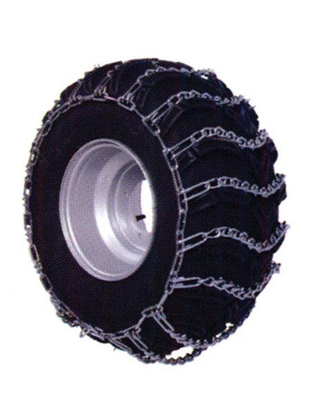 Grabberz Tire Chains V-Bar Chain 2-Link Space 53" X10"W Au-06499-1