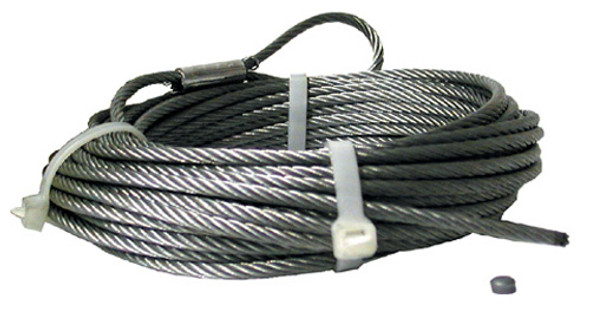 Warn Warn Replacement Cable For Aluminum Drum 3/16" X 50' 60076