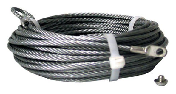Warn Warn Replacement Cable For Steel Drum 3/16" X 50' 15236