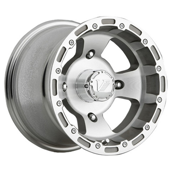 Vision Wheels Vision Aluminum Wheel 161 Bruiser 12X7 161-127115M4