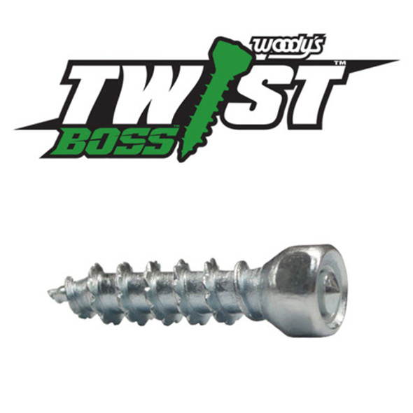 Woodys Boss Carbide Tire Screw -1000 Wst-0830-1000