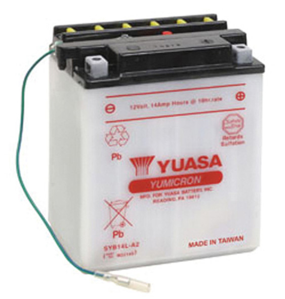 Yuasa Syb14L-A2 Yumicron-12 Volt Battery Yuam2214S