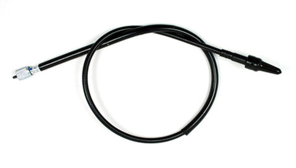 Motion Pro Cable Black Vinyl Tachometer 02-0195