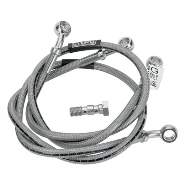 Russell Honda Front Brake Line Kit 93-97 Cbr900Rr Two-Line Racer R09358