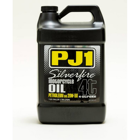 Pjh Silverfire 10W40 Premium Petroleum Motor Oil 4T 1 Gallon 9-32-1G-Pet