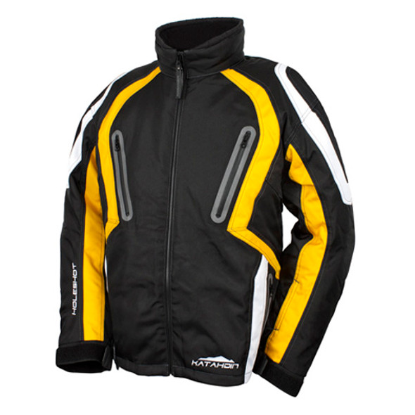 Katahdin Gear Holeshot Jacket Yellow Med 84150403