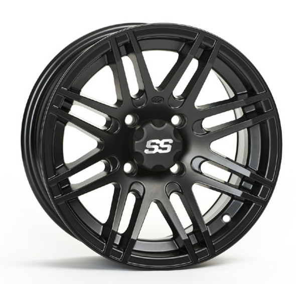ITP Tires Ss Alloy Ss316 - Black Ops Matte Black - 14X7 (14Sb903Bx) 1428562536B