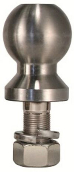 Trimax 2-5/16" Tow Ball Stainless Steel Tbsx2516