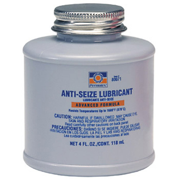 Highline Warren Llc Permatex Anti-Seize Lubricant - 4 Oz. Brush Top 80071