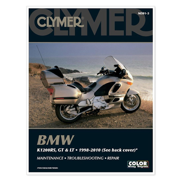 Clymer Manuals Clymer Manual Bmw K1200Rs Gt Lt 1998-2010 M5013