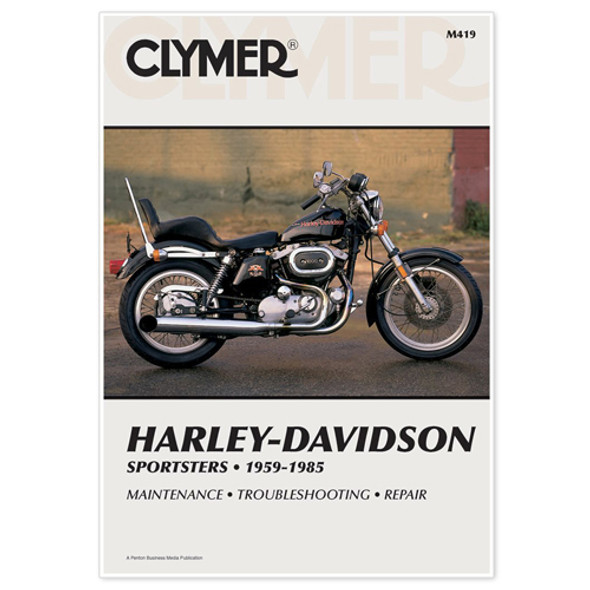 Clymer Manuals Clymer Manual H-D Sportsters 59-85 Cm419