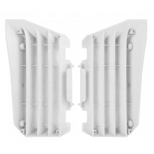 Polisport Radiator Louvers Honda White 8456400001