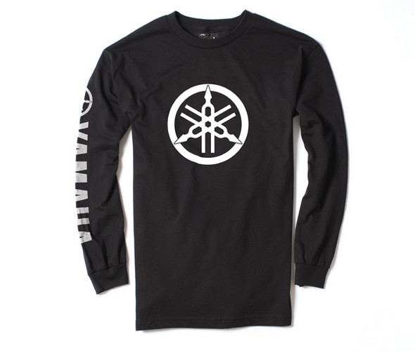 Factory Effex Yamaha Long Sleeve T-Shirt / Black (Xxl) 17-87218