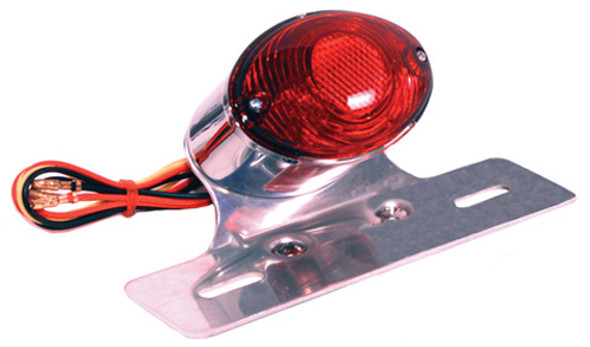 Emgo Tail Light Cateye Medium 62-21604