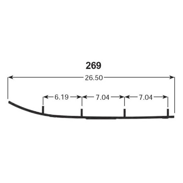 SPI Defender Hardweld Runners Polaris Wb-000-269