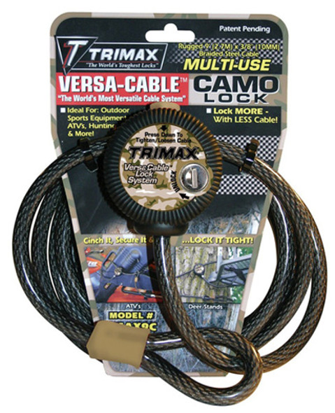 Trimax Multi-Use Vera-Cable Camo Vmax9C