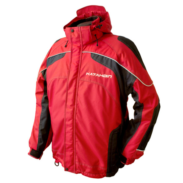 Katahdin Gear Men'S Tron Snowmobile Jacket Red-Sm 84190602