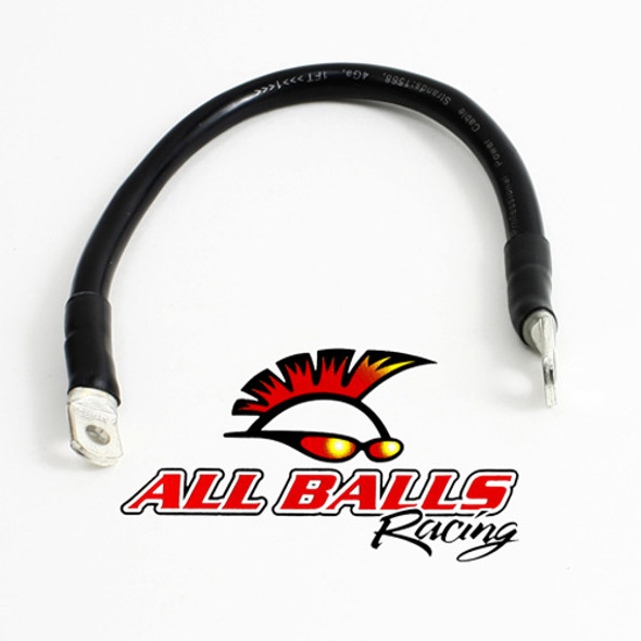 All Balls Racing Inc 12" Black Battery Cable 78-112-1