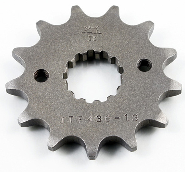 JT Steel Front Sprocket 13 Tooth Jtf436.13