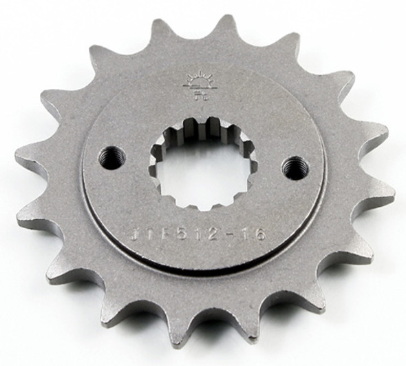 JT Steel Front Sprocket 16 Tooth Jtf512.16