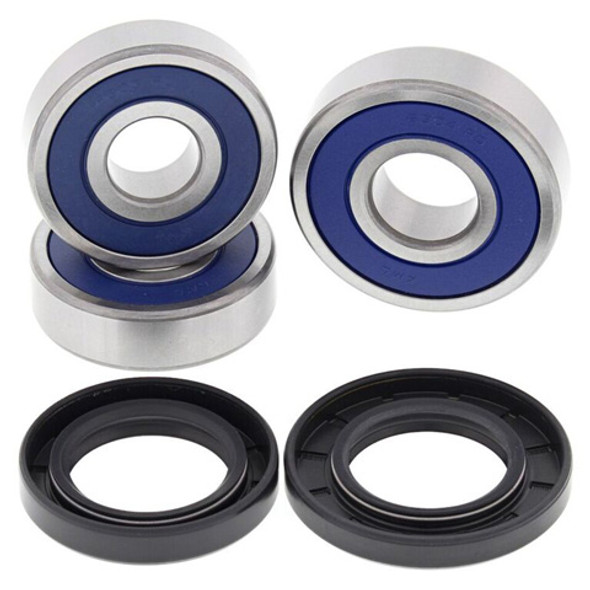 All Balls Racing Inc All Balls Wheel Bearing Kit Rear 25-1710