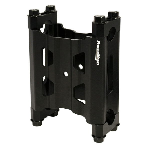 Powermadd Wide Pivot Riser 4" (With Clamps & Bolts) 45840