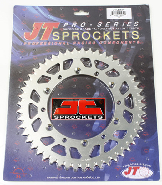 JT Rear Alloy Sprocket (Jta460) 49 Tooth Jta460.49