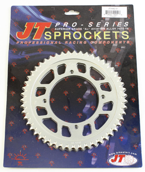 JT Rear Alloy Sprocket (Jta462) 51 Tooth Jta462.51