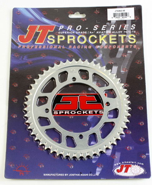 JT Rear Alloy Sprocket (Jta462) 49 Tooth Jta462.49