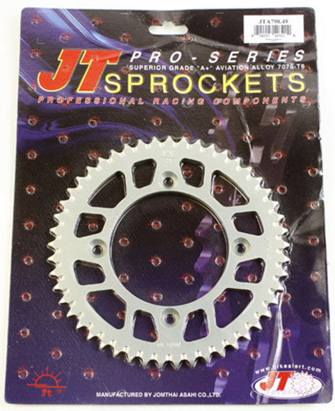 JT Rear Alloy Sprocket (Jta798) 49 Tooth Jta798.49