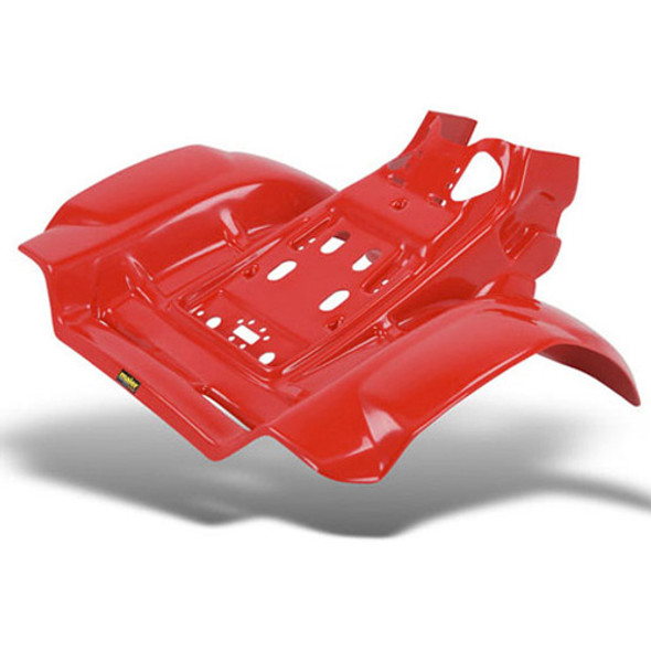 Maier Manufacturing Co Rear Fender Honda Red 117102