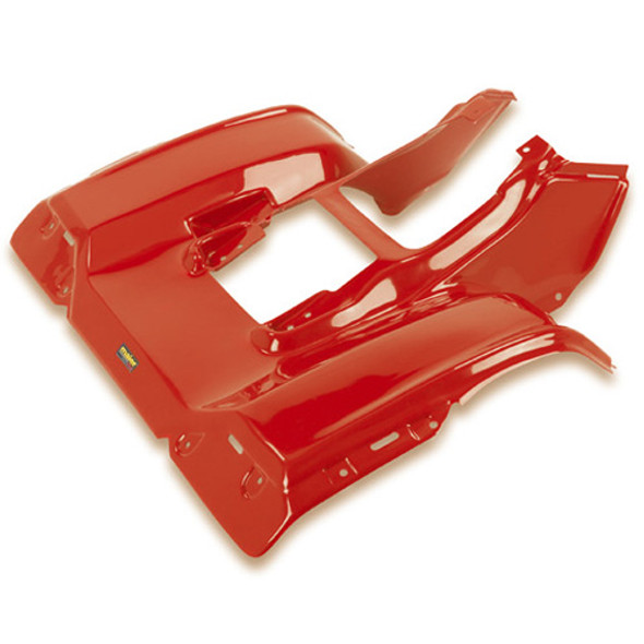 Maier Manufacturing Co Rear Fender Honda Red 117352