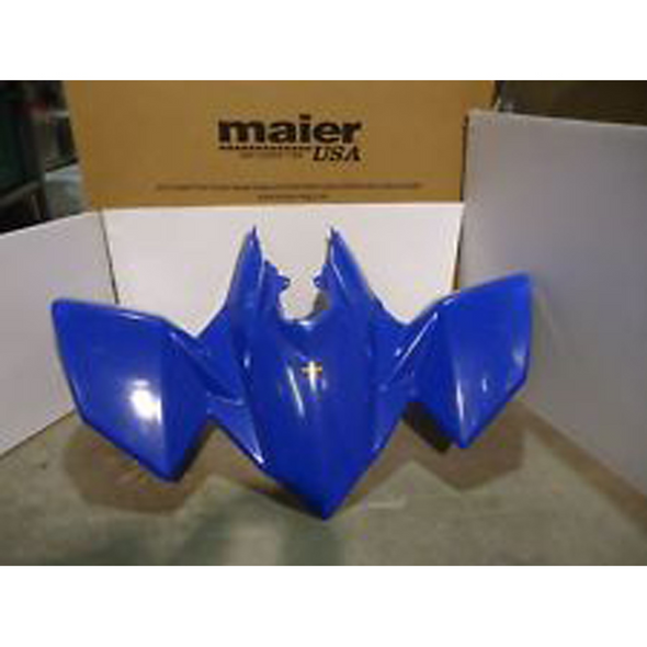 Maier Manufacturing Co Rear Fender Suzuki ATV Blue 177535