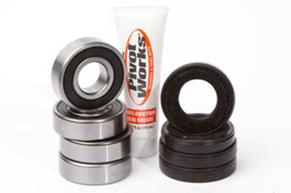 Pivot Works Front Wheel Bearing Kit Suzuki ATV Pwfwk-S15-020