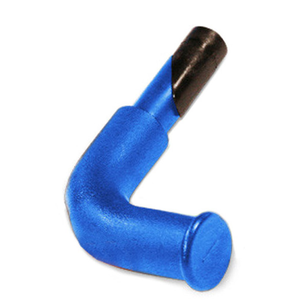 Holeshot Ultra Hook-90*-Blue/Nylon 40107036